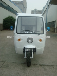 Tricycle adulte à pédales avec boîte de chargement fermée - Product Image 3