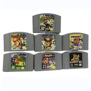 In stock Retro Video N64 Game Cartridge For Nintendo 64 Game Console