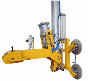 350KG 4 Suction Cups Outdoor Glass Loading Machine For Big Glass