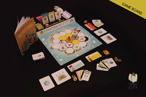 Tùy Chỉnh Thẻ Thiết Lập Quà Tặng Chơi In Ấn Tác Phẩm Nghệ Thuật Hộp Đóng Gói Kit Cho Chơi Trò Chơi Hội Đồng Quản Trị - Product Image 3