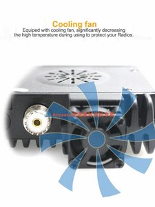 BJ-218UV Dual-Band <b>Mini</b> Car Radio, 25W, Ideal for Self-Driving Trips and Car Convoys, BJ-218 Car Mount Transceiver L705 - Product Image 3