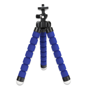 Mini trípode plegable <span class=keywords><strong>para</strong></span> teléfono móvil, soporte de esponja <span class=keywords><strong>para</strong></span> teléfono móvil, trípode Flexible de pulpo, palo de Selfie <span class=keywords><strong>para</strong></span> Smartphone - Product Image 6