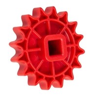 VEX V5 123 IQ EXP git Pro 6P 16T dişli seti (8-Pack) robotik rekabet için yüksek mukavemetli mil adaptörleri Spockets