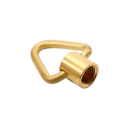 Support de lampe vintage sur mesure usiné CNC pour plafonnier, plaque de base droite, accessoires de quincaillerie pour lustre et ampoule