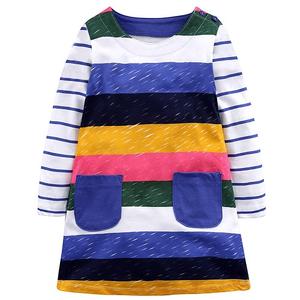 Artículos Pequeños de Venta Rápida, Ropa Infantil Vintage al por Mayor, Ropa de Moda Antigua, Vestido para Niña - Product Image 3