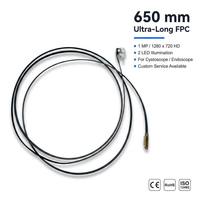 Caméra à micro-lentille ultra-compacte pour l'intégration flexible en endoscopie et cystoscopie 140 °   Vidéo HD FOV