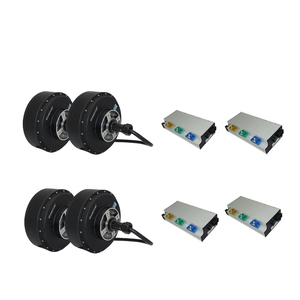 มอเตอร์ QS Motor QS273 มอเตอร์ฮับรถยนต์ 50H V3 96V Brushless BLDC พร้อมคอนโทรลเลอร์ APT96600 สภาพใหม่ - Product Image 1