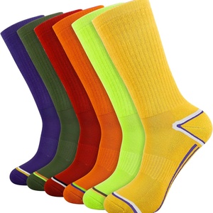 Calcetines Deportivos de Running para Hombre y Mujer, Corte Bajo, Forro Polar, Acolchados, Transpirables, con Estampado Digital para Jóvenes - Product Image 5