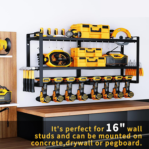 Prezzo di fabbrica più recente organizzazione di stoccaggio organizzatore Garage montaggio a <span class=keywords><strong>parete</strong></span> strumento organizzatore per punte <span class=keywords><strong>da</strong></span> Garage <span class=keywords><strong>portachiavi</strong></span> - Product Image 6