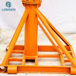 500kg 800kg 1000kg Monkey Lift Mini Construction <b>Crane</b> - Product Image 5