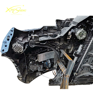 Venta al por mayor usado Lincoln Aviator parachoques delantero rejilla radiador faros capó radar arnés coche parachoques terminado - Product Image 6