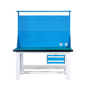 Table <span class=keywords><strong>de</strong></span> travail antistatique <span class=keywords><strong>de</strong></span> haute qualité pour atelier, ligne d'assemblage, plateforme <span class=keywords><strong>de</strong></span> maintenance et d'emballage - Product Image 2