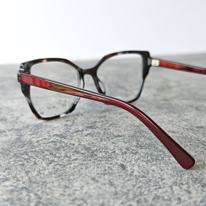 Stylish Classic Fashion Acetate Optical <b>Glasses</b> Popular Color Eyeglass Frames - Product Image 2