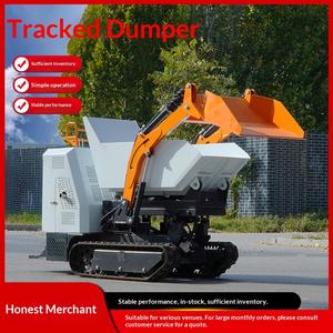 Camion benne auto-alimenté pour l'agriculture, le jardinage, la construction, le transport et le retournement de terre pour fleurs et semis, exportation vers les États-Unis - Product Image 1