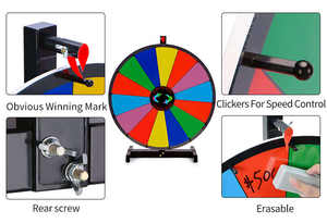 Rotella a premi per il carnevale della fortuna in vendita - Product Image 6