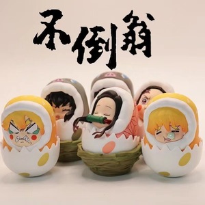 Demon Slayer Collection de 6 figurines d'action mettant en vedette Kamado Tanjirou Nezuko Inosuke en PVC Anime Toy Gift - Product Image 2