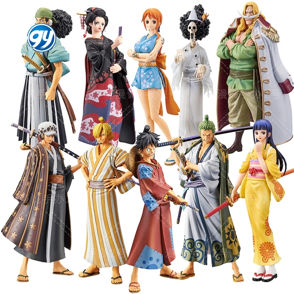 18cmワンピースアニメフィギュアルフィゾロチョッパーナミ