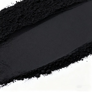 Topreasy tùy chỉnh RAL 9005 máy bay phản lực màu đen có độ bóng cao polyester sơn tĩnh điện - Product Image 2