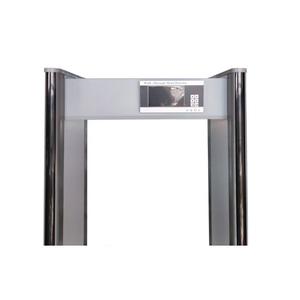 Nova Inteligente 60 Zonas Aeroporto Caminhada Através <span class=keywords><strong>Metal</strong></span> <span class=keywords><strong>Detector</strong></span> Industrial Grade <span class=keywords><strong>Metal</strong></span> <span class=keywords><strong>Detector</strong></span> - Product Image 3