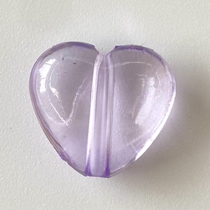 Cuentas de Corazón Transparentes de Colores con Orificios Rectos para Manualidades, Materiales para Fundas de Teléfono con Pegamento, Accesorios de Cuentas - Product Image 5