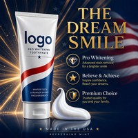 Fournisseur OEM de dentifrice – Conception personnalisée du logo, menthe naturelle, sans fluor, anti-caries, blanchissant, nettoyage en profondeur – Direct usine