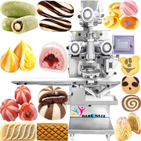 Nouvelle machine à biscuits électrique automatique à écran tactile haute productivité BNT-208A, machine à découper et à enrober les biscuits