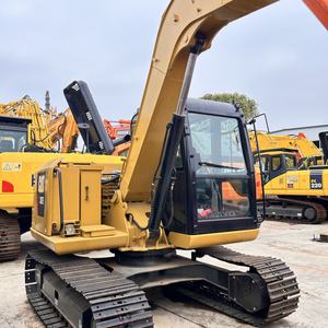 90% nouvelles machines domestiques agricoles durables ont utilisé la mini pelle Cat 307e en vente - Product Image 5