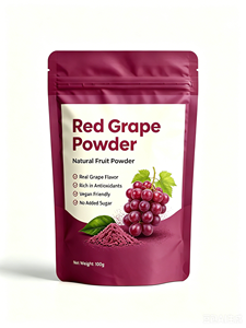 <span class=keywords><strong>HERBORN</strong></span> Vente en gros en vrac Poudre de jus de raisin rouge lyophilisé naturel à haute concentration, soluble dans l'eau, saveur et couleur de raisin rouge - Product Image 3