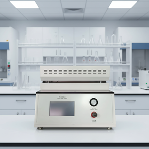 เครื่องทดสอบการซีลแบบสัมผัสหน้าจอ ASTM F2029 ระดับห้องปฏิบัติการ เครื่องมือทดสอบการซีลด้วยความร้อน เครื่องทดสอบการซีลความร้อน - Product Image 3