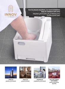 Tự động hồi giáo cầu nguyện wudu Chân máy giặt wudhu hồi giáo vệ sinh lavaboes wudumate wudu máy giặt đa chức năng wudu lưu vực - Product Image 2