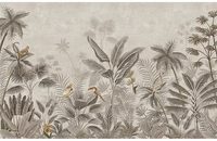 Papier peint mural vintage effet plâtre pour salon, chambre, fond de canapé ou de télévision, autocollant décoratif pour la maison