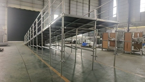 Modular portátil al aire libre actividad <span class=keywords><strong>de</strong></span> aluminio escenario deportes entretenimiento podio sala <span class=keywords><strong>de</strong></span> conciertos iglesia, pista <span class=keywords><strong>de</strong></span> bodas - Product Image 5