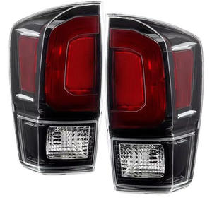 Luces Traseras para Toyota Tacoma 2016-2022, Halógenas, Tipo Semi Ensamblado MD5542 - Product Image 2