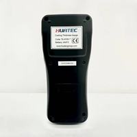 TG-6105 Jauge d'épaisseur de revêtement portable haute précision avec compensation de température en temps réel et mesure de l'épaisseur de couche conductrice