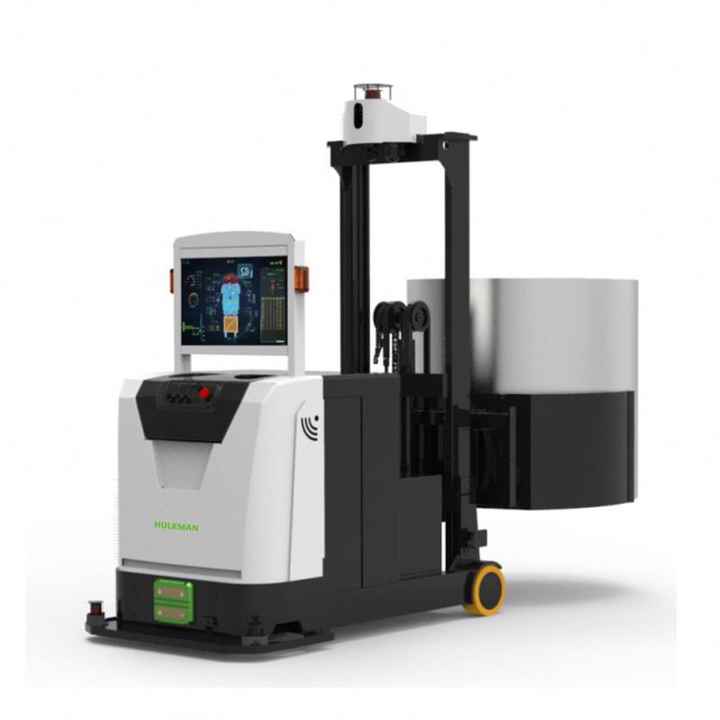 Robot Penyusun Listrik AGV Counter Seimbang, Penghitung 1.5Ton Robot