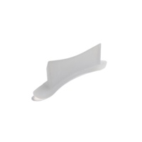 Volet roulant pour lames de 39 mm, verrouillage latéral, clip latéral pour l'installation de volets roulants