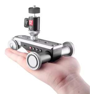Kingjoy Motorisé Caméra Vidéo Électronique Mobile Mini Curseur <span class=keywords><strong>Dolly</strong></span> PPL-06 - Product Image 2