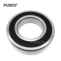 Roulement à billes à gorge profonde PUSCO EMQ Quality 6209 2RS 45x85x19mm, P6 Z3V3 GCr15, pour moteur de métier à tisser, moteur de pompe à eau, moteur de ventilateur