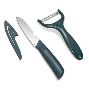 Couteau de survie lame fixe couteau de gentleman en gros construction de marque privée ensemble de couteaux personnalisés - Product Image 2