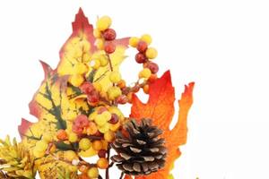 Flores artificiales de calabaza con hojas de naranja para mesa de casa, centro de mesa, decoración de jarrón de jardín, granja, vacaciones - Product Image 5