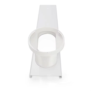 Plaque d'étanchéité télescopique promotionnelle en gros, 4 pièces, à embout plat, 150 mm, 43 cm, 10 cm, PVC 2,0 mm, pour raccord de climatisation - Product Image 6