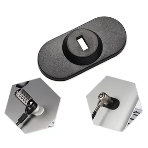 Yh10073 Anchor Plate Adhesive Security Plate Universal Lock Plate für Laptop Lock, Cable Lock, Plastic External Security Slot