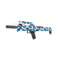 Ventes chaudes jeter coquille pliant Simulation balle molle mitraillette jeux de plein air cadeau pour les enfants