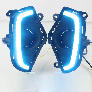 Gobison LED DRL Feux de circulation diurne jaune Clignotant pour <span class=keywords><strong>TOYOTA</strong></span> <span class=keywords><strong>RAV4</strong></span> 2019-<span class=keywords><strong>2022</strong></span> Feu antibrouillard - Product Image 3