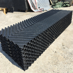 Xuyên dòng chảy phương tiện truyền thông UV kháng PP phim điền vào phương tiện truyền thông cho xử lý nước thải nhỏ giọt Bộ lọc làm đầy phương tiện truyền thông chéo dòng chảy khối - Product Image 4