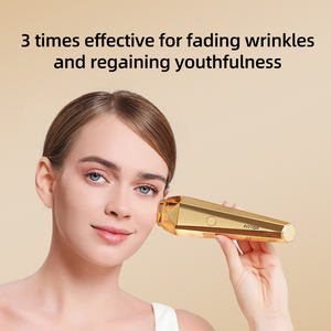 Dispositivo de Belleza Masajeador Facial con Cabezal Conductor Chapado en Oro de 24K, Dispositivo Facial Multifunción para Lifting Facial - Product Image 5