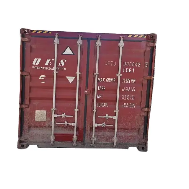 Competitive Used Container Shipping Container 20ft 40ft 45ft Refrigerated container for sea export from china to Spain Lithuania