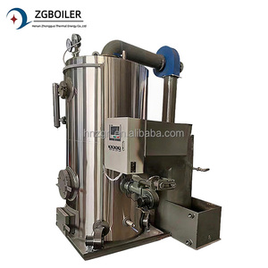 Generador de Vapor Vertical de Tubos de Fuego para Biomasa Industrial, Construcción de Acero Inoxidable para Calderas de Combustible de Paja y Pellets de Madera - Product Image 2