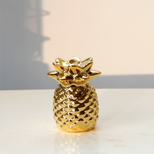 Décoration en céramique ananas de luxe OEM pour l'intérieur de la maison, salon, décoration moderne, artisanat, porche, décoration de Noël - Product Image 6
