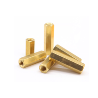 Boulon hexagonal à double filetage de haute précision, longueur personnalisée M2 M3 M4, colonne de support pour carte PCB pour assemblage électronique